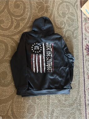 We the people hoodie new men’s size small
